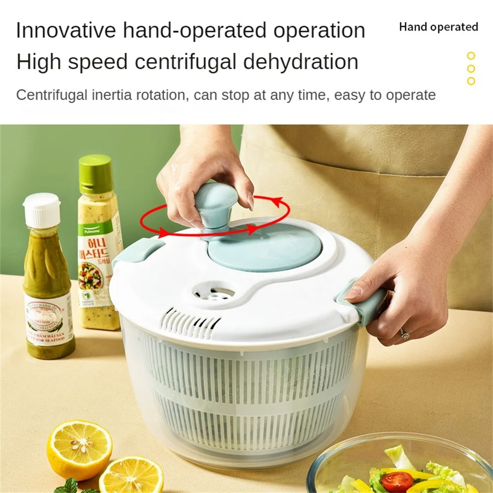 

Draining Basket Kitchen Gadgets Save Space Innovation Convenient Meal Prep Customer Favorite Portable Vegetable Dryer Save Time