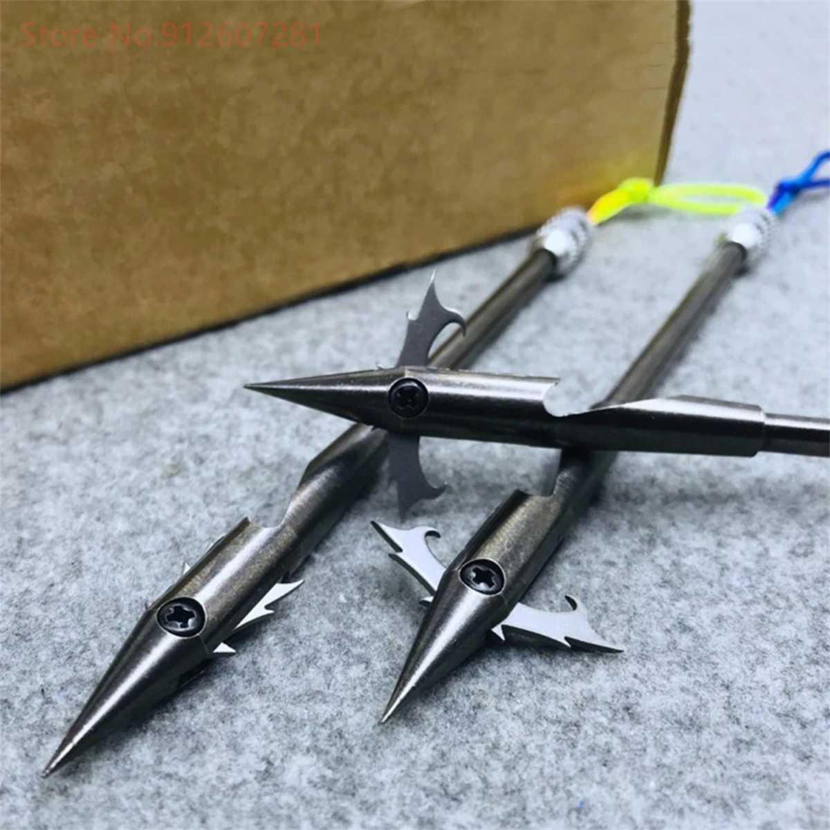 Дротика для охотничьей рыбы из углеродистой стали очень острое искусственное