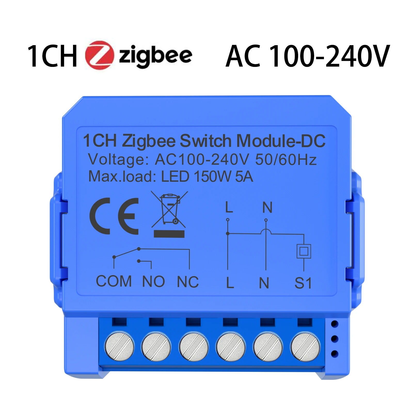 

AVATTO Tuya ZigBee Модуль переключателя