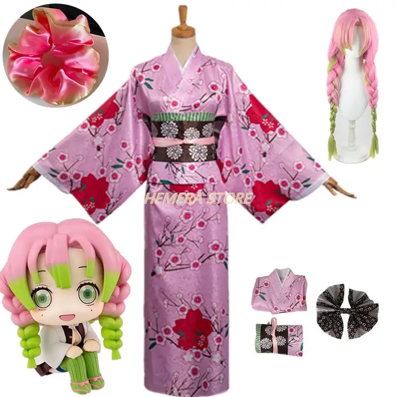 

Женский костюм для косплея из аниме «рассекающий демонов»