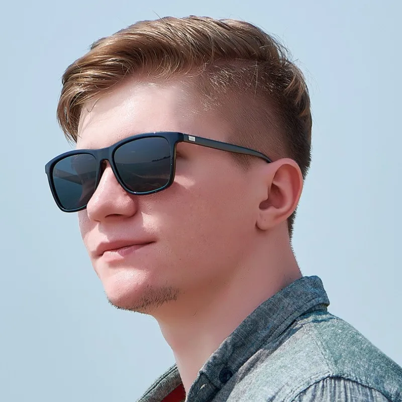 Солнцезащитные очки для мужчин и женщин UV-400 роскошные квадратные винтажные