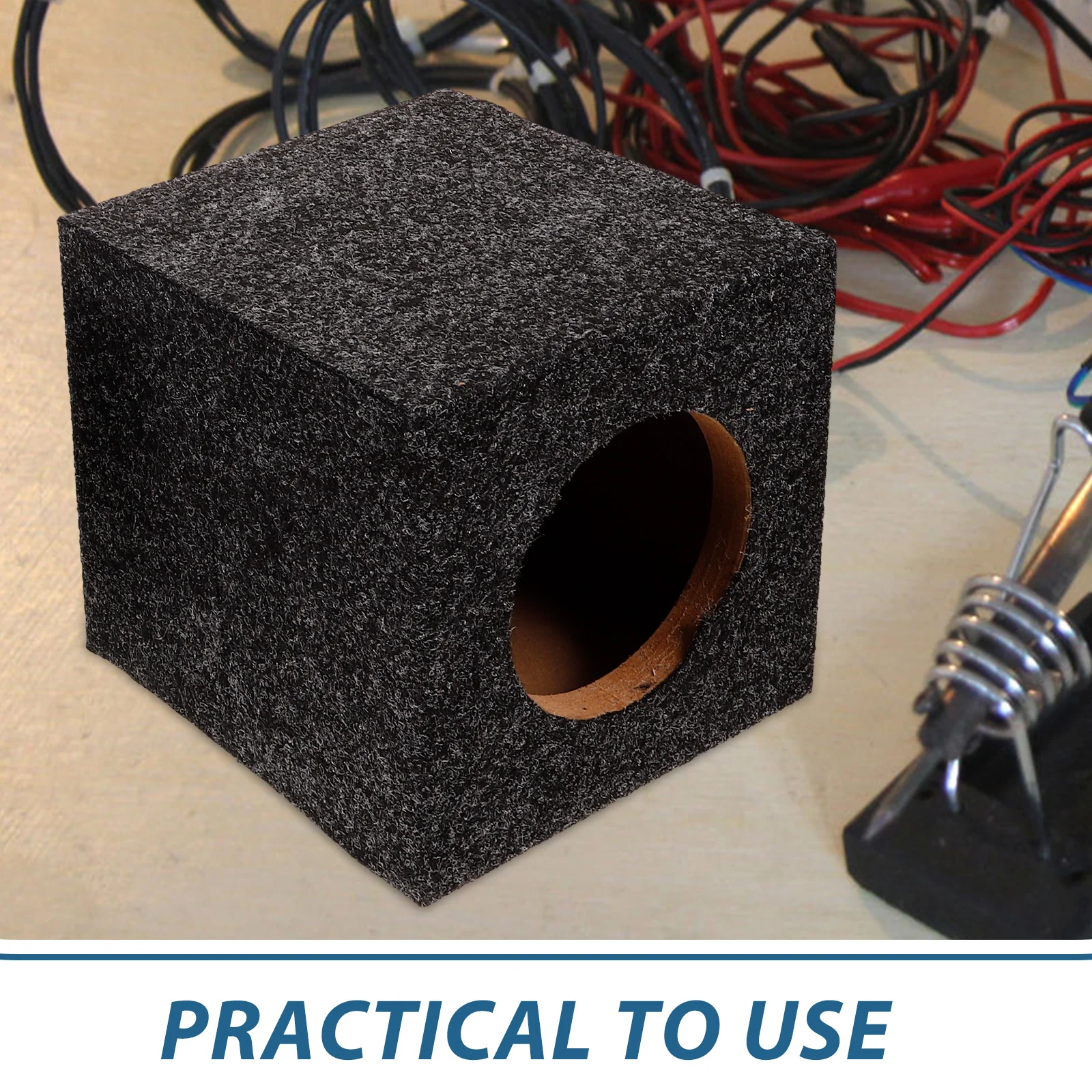 Корпус динамика дополнительная коробка герметичный сабвуфер портная аксессуар