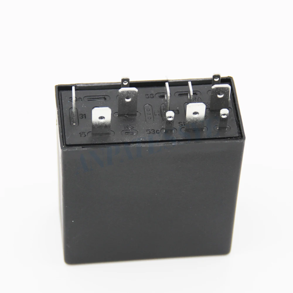 Реле для мытья стеклоочистителя 4B0 955 531A 377 с интервальной задержкой 11 контактов