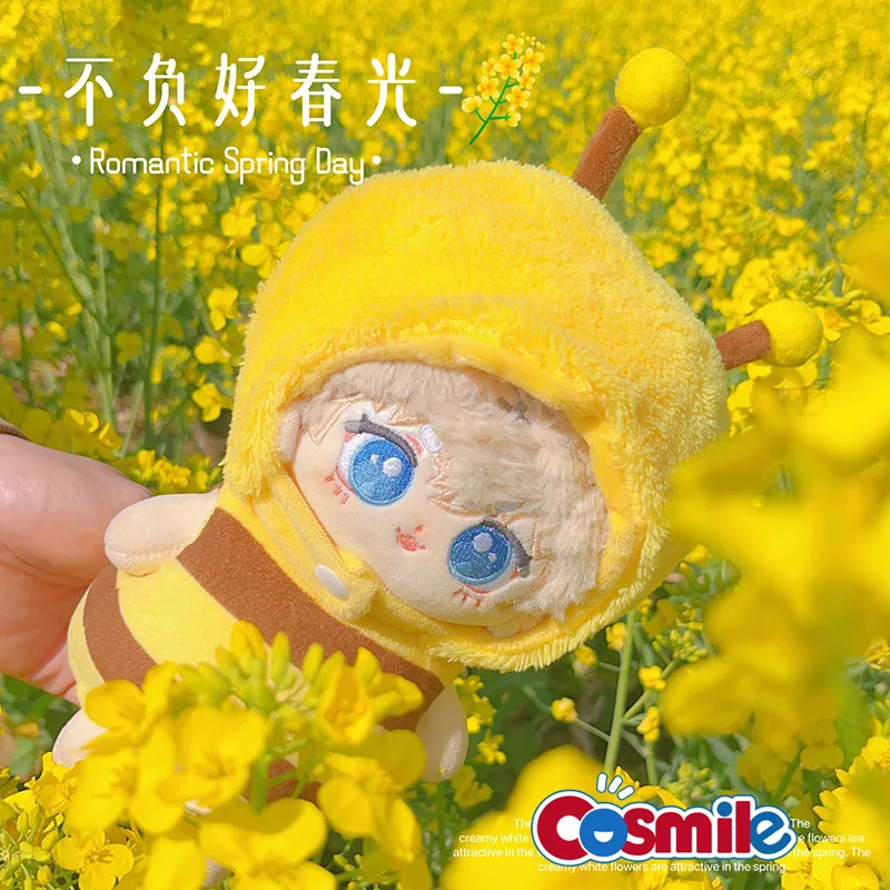 

Cosmile Kpop Spring Bee Set For 10cm 15cm 20cm 40cm Doll Clothes Clothing Outfits Cosplay Suit Acc C