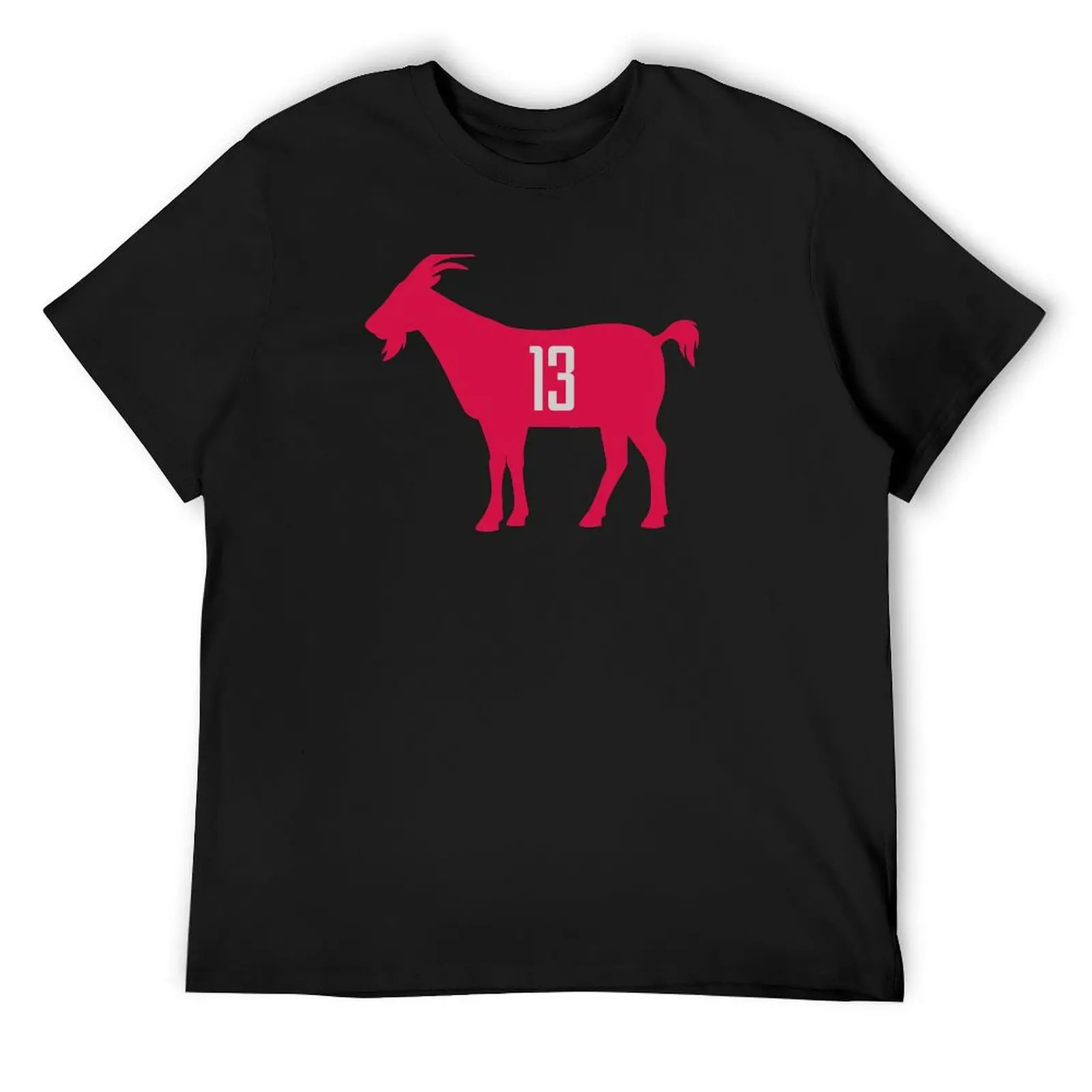HOU GOAT-13 белая футболка по индивидуальному заказу дешевые вещи винтажная рубашка в