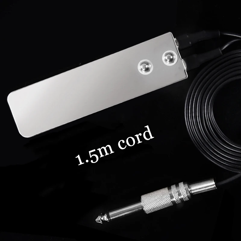 

Ножная педаль для татуировки, переключатель с зажимом, шнур для тату-машинки, питание, товары для татуировок, комплекты для татуировок