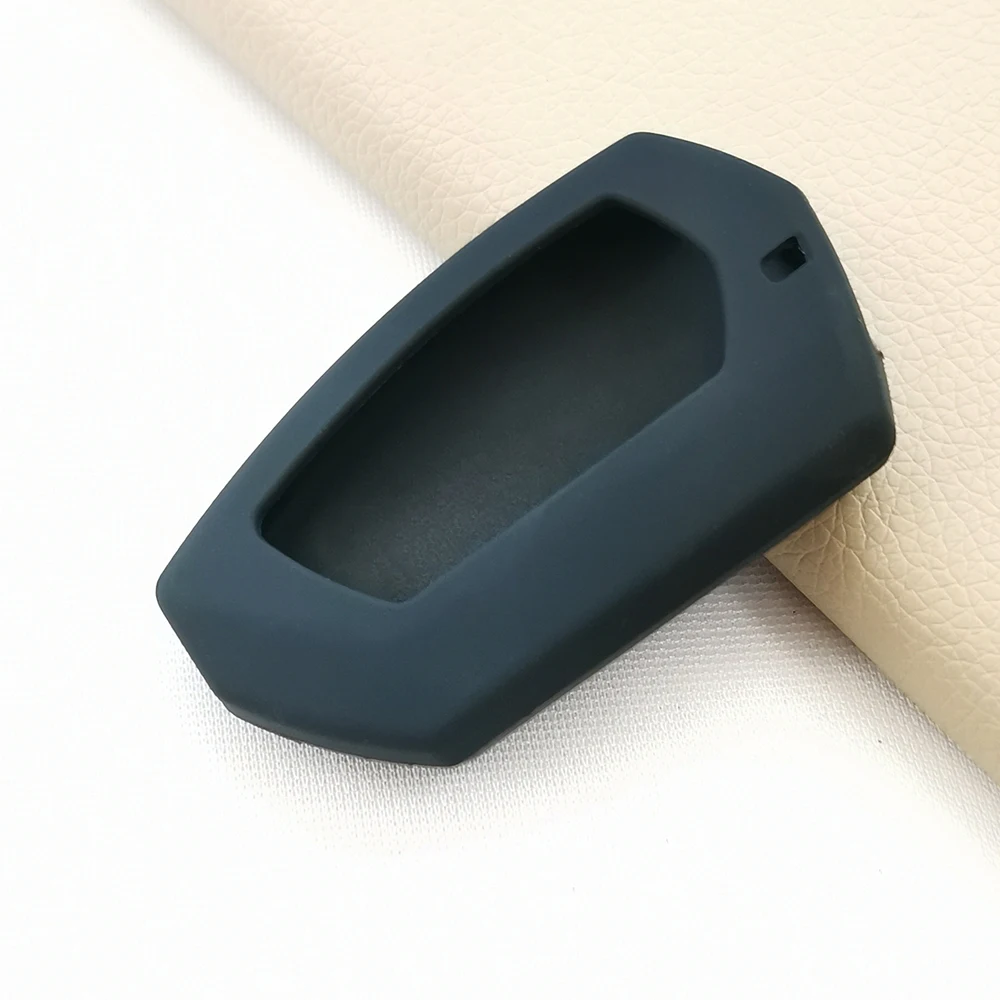 

Для Pandora DX-90 D010 DX 90 91 6X 9X 90B 90BT 90L 42 Мото переноски силиконовых чехлов для ключей ЖК-дисплея двусторонняя автомобильная сигнализация с дистанционным управлением