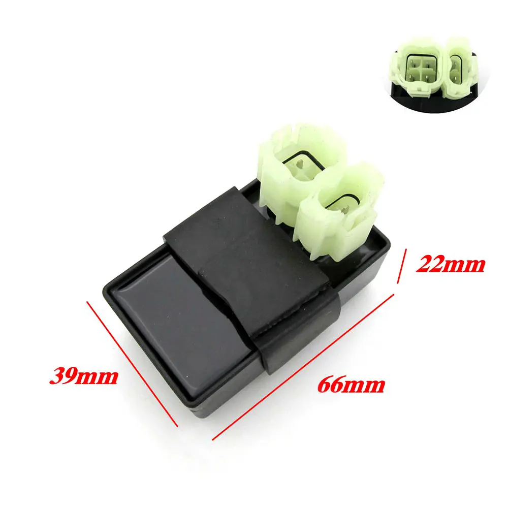 Аксессуары для мотоциклов 6-Контактный Модуль CDI переменного тока GY6 50 куб. См 125 150