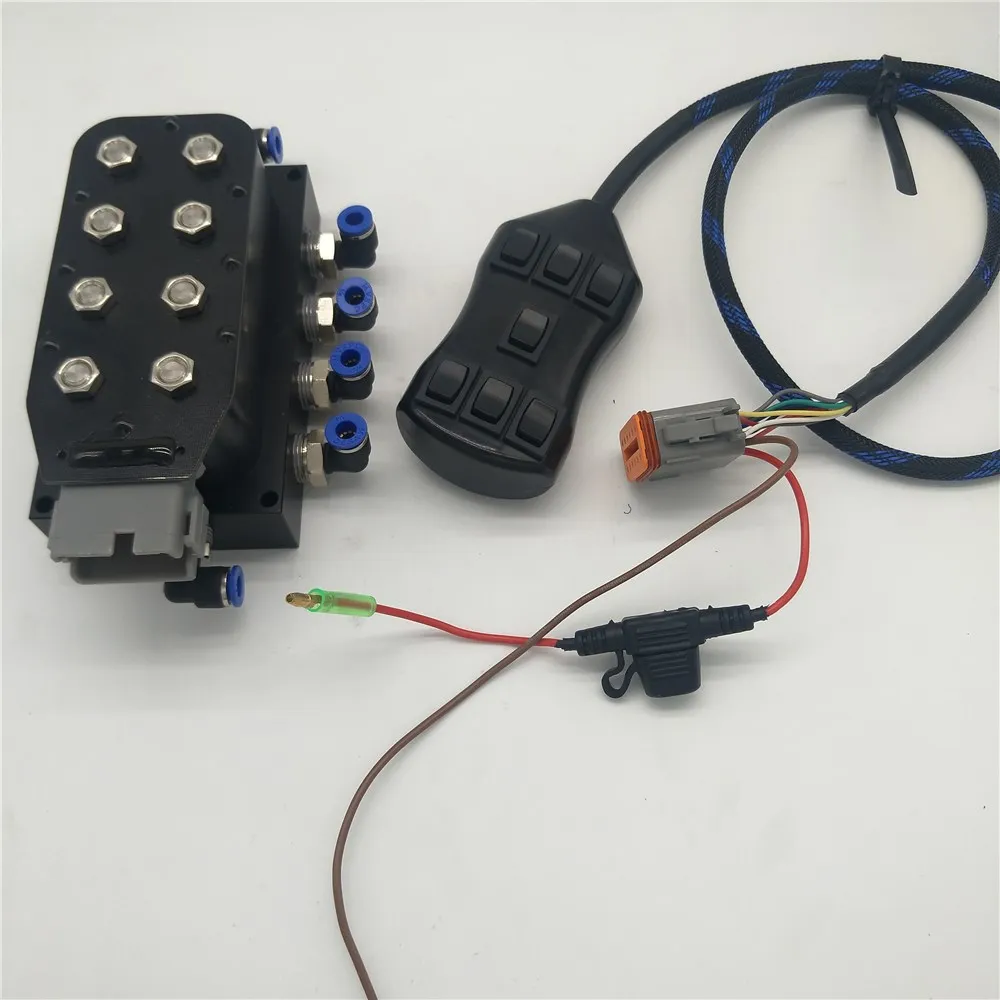 Подвеска воздушной подушки Chengdu 2 канала Вт фотоклапаны для грузовиков воздушный