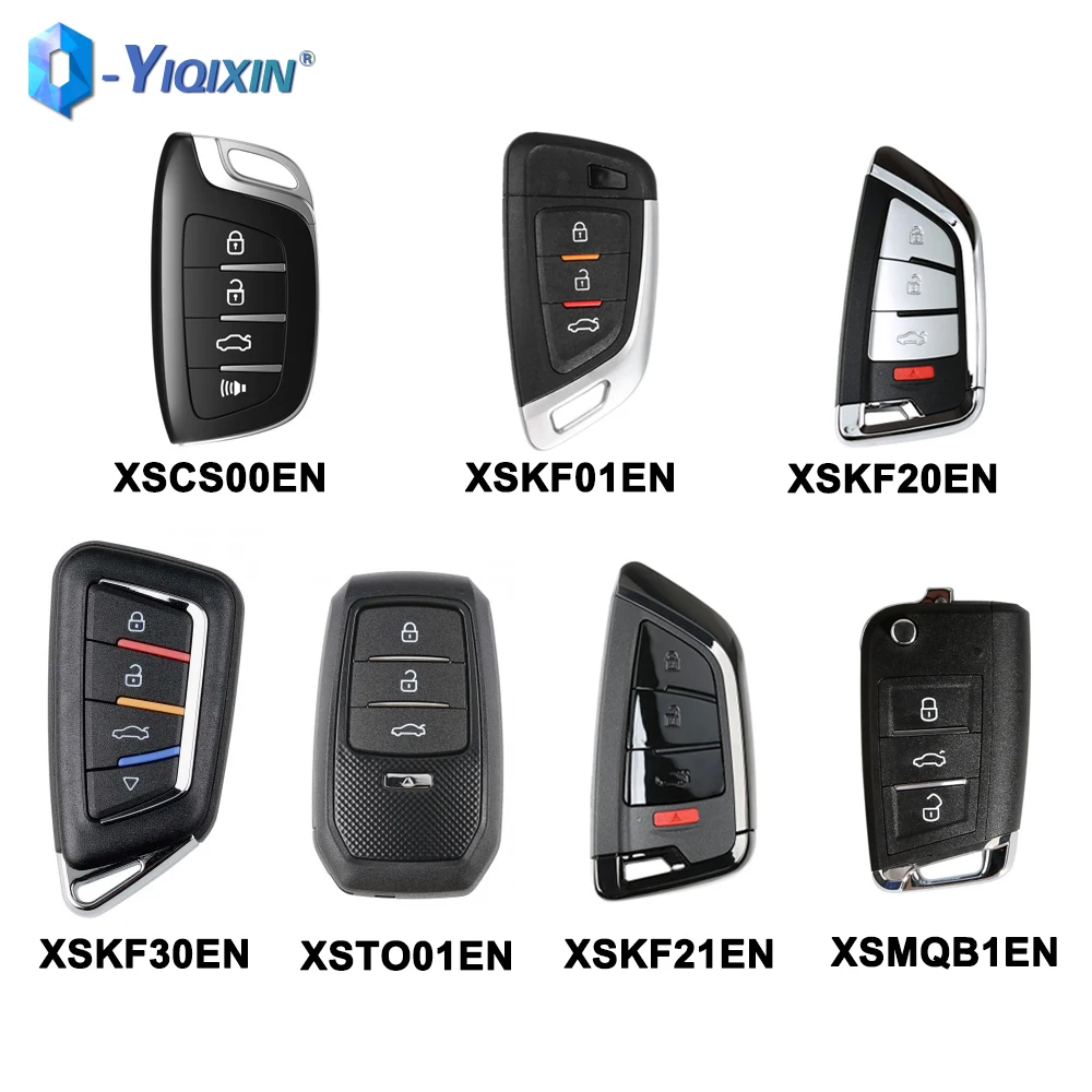 

Универсальный смарт-ключ с функцией приближения для Xhorse XSKF30EN XSMQB1EN XSTO01EN XSCS00EN XSKF20EN XSKF21EN для VVDI Key Tool