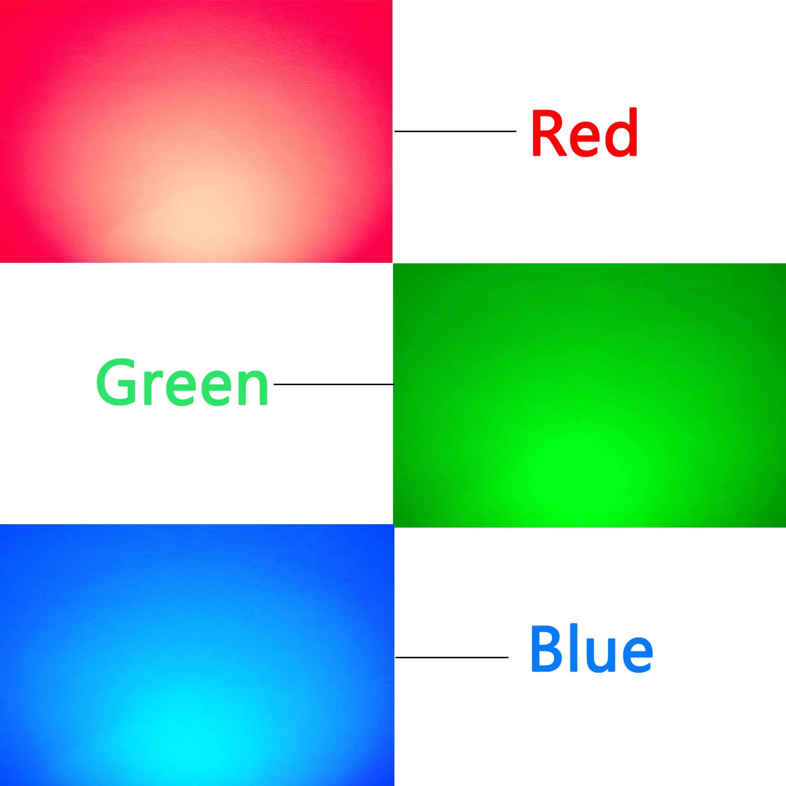 Высокомощный RGB монолитный блок светодиодных лампочек светодиодный чип 50 Вт