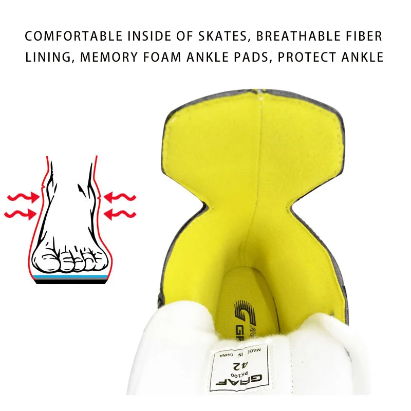 Рисунок 4 - 1 пара, обувь для хоккея с шариковым