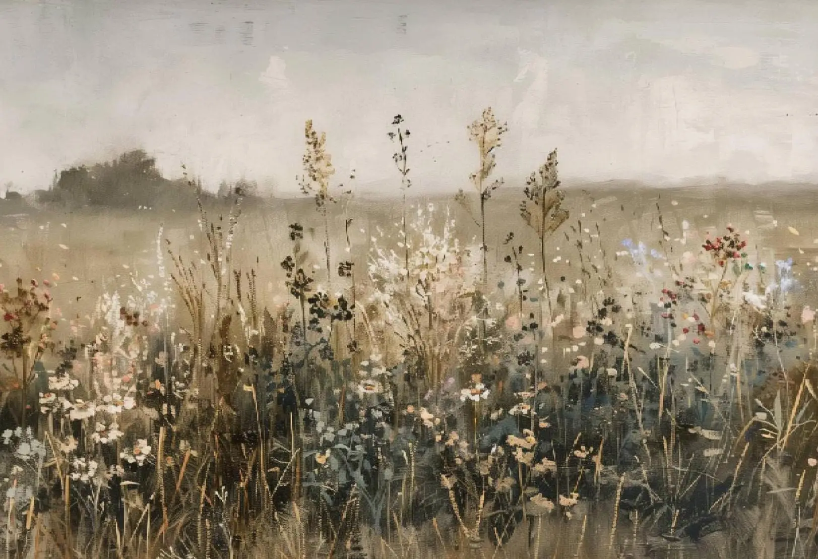 

Художественный постер "Винтажный сельский фермерский дом", печать на холсте