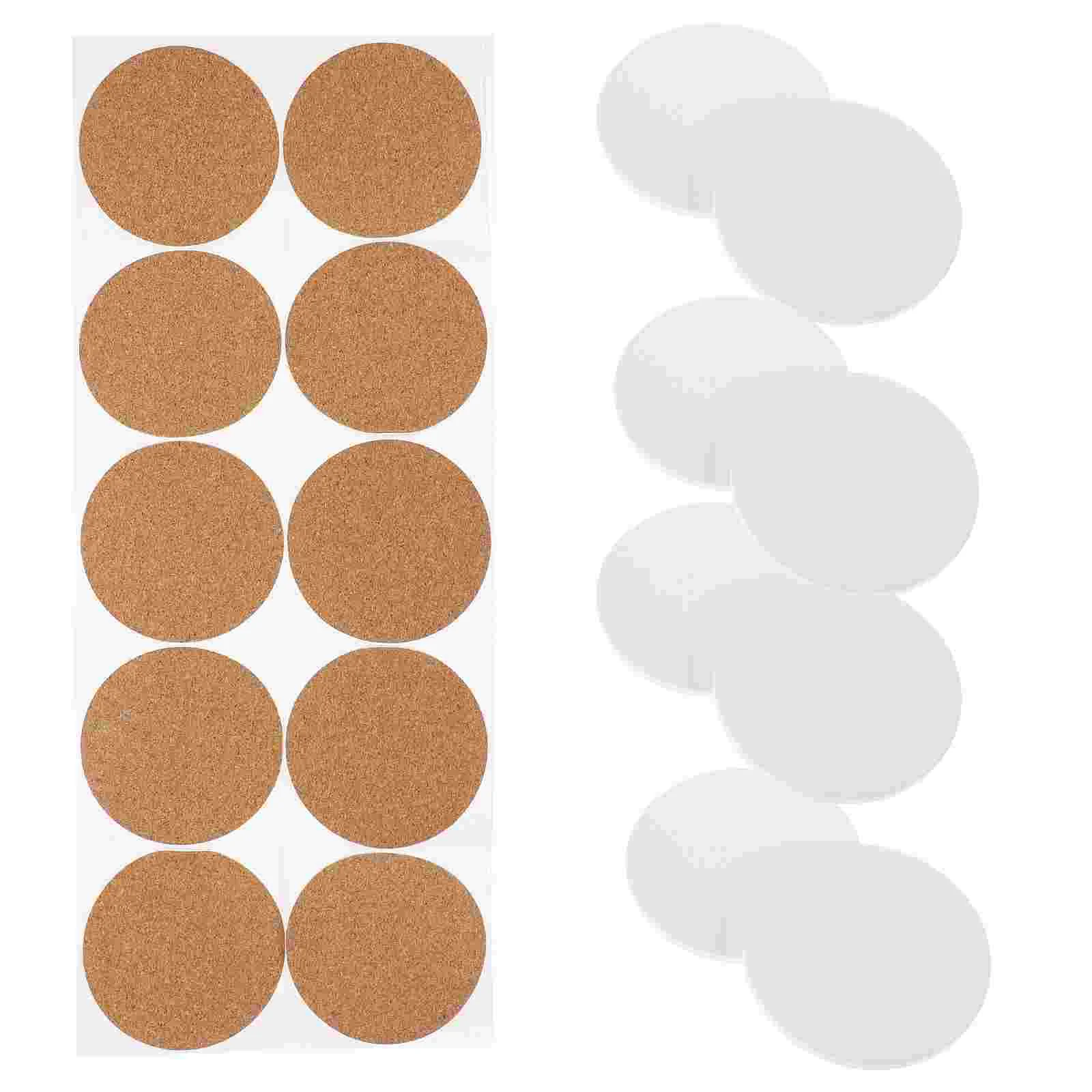 10 комплектов впитывающих подставок керамическая сублимационная пустая чашка