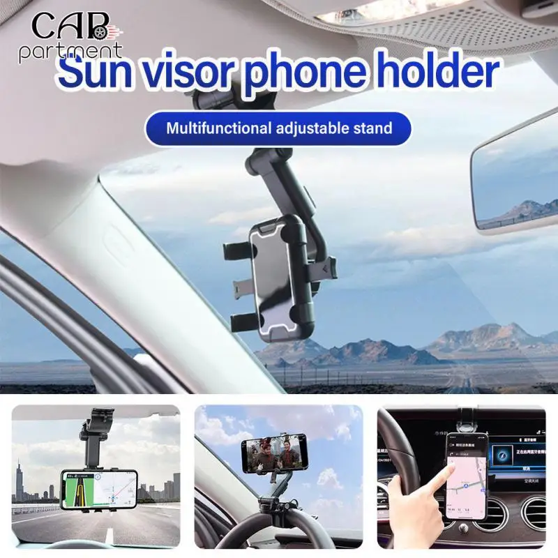 

Universal Mobile Phone Support Direct View Mobile Phone Support Anti-skid Car Navigation Support Multifunctional Car Accessories