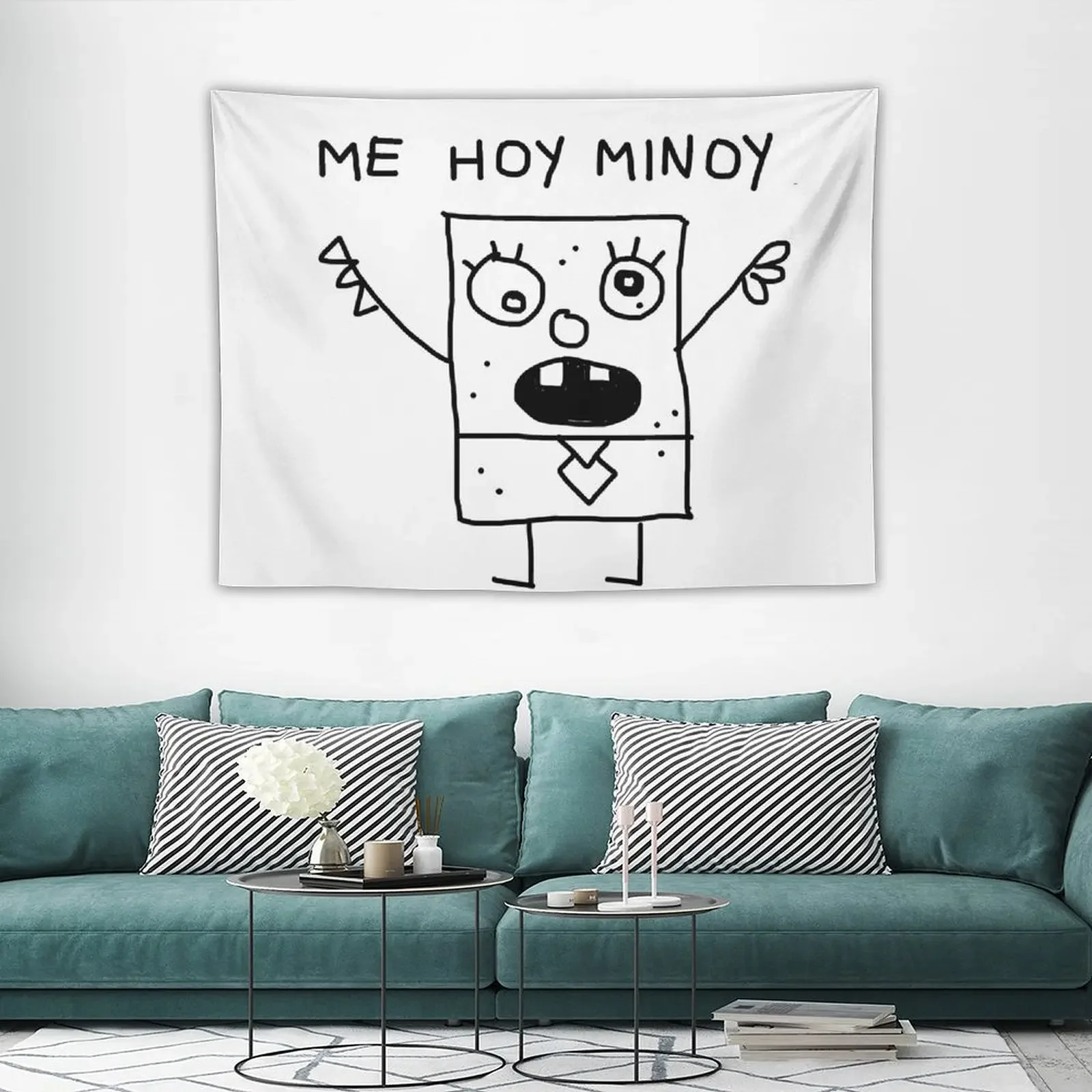 Гобелен Me Hoy Minoy украшения для дома украшение комнаты эстетический гобелен