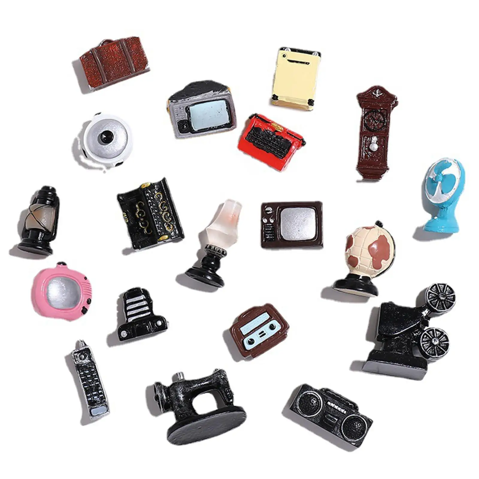 

Realistic Miniature Phone Decoration Play Scene Model for Diorama