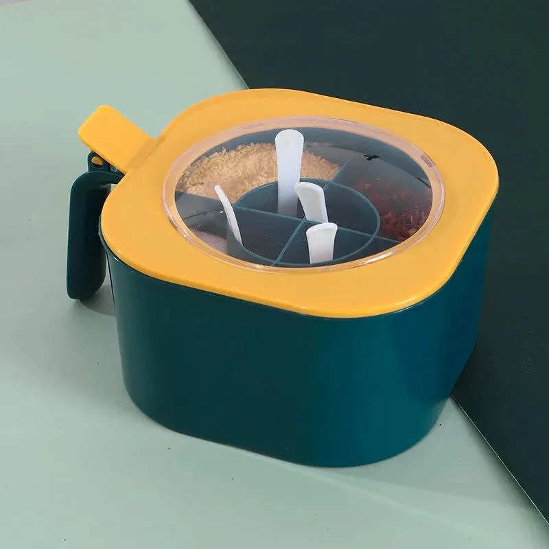 

Комбинированный Набор для специй, бытовые кухонные принадлежности, многофункциональная банка для соли, сахара, мононатрия, глутамата