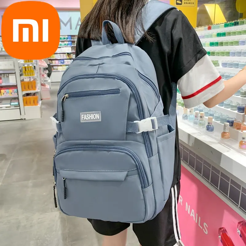 

Xiaomi Backpack New Leisure Large Capacity Backpack Schoolbag Schoolbag Schoolbag for Junior High School Girls