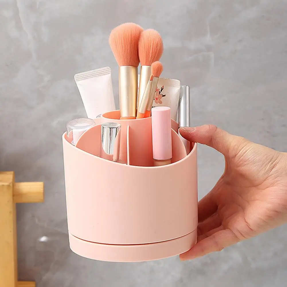 Канцелярский Органайзер вращающийся на 360 градусов настольный органайзер с