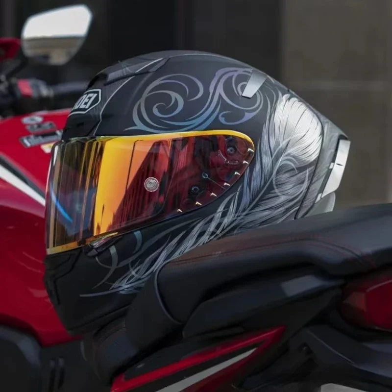 

Full Face Motorcycle Helmet X-Spirit III KUJAKU TC-5 Helmet X-Fourteen Sports Racing Helmet Motorcycle Helm