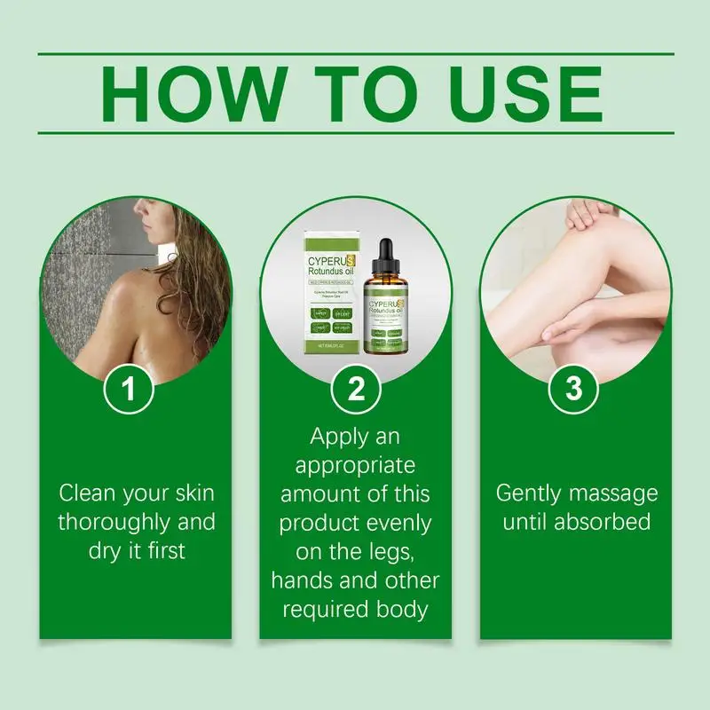 Масло Cyperus Rotundus 60 мл натуральное масло кипариса уменьшающее рост волос всего тела