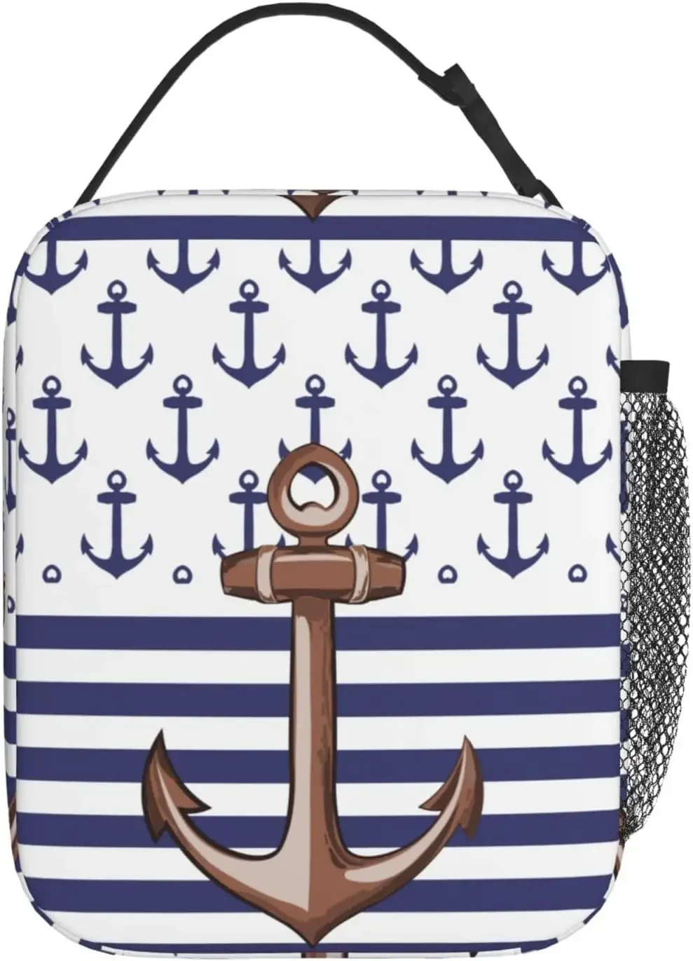Ланч-бокс На Морскую Тематику С Якорем Морской Дизайн Водонепроницаемый