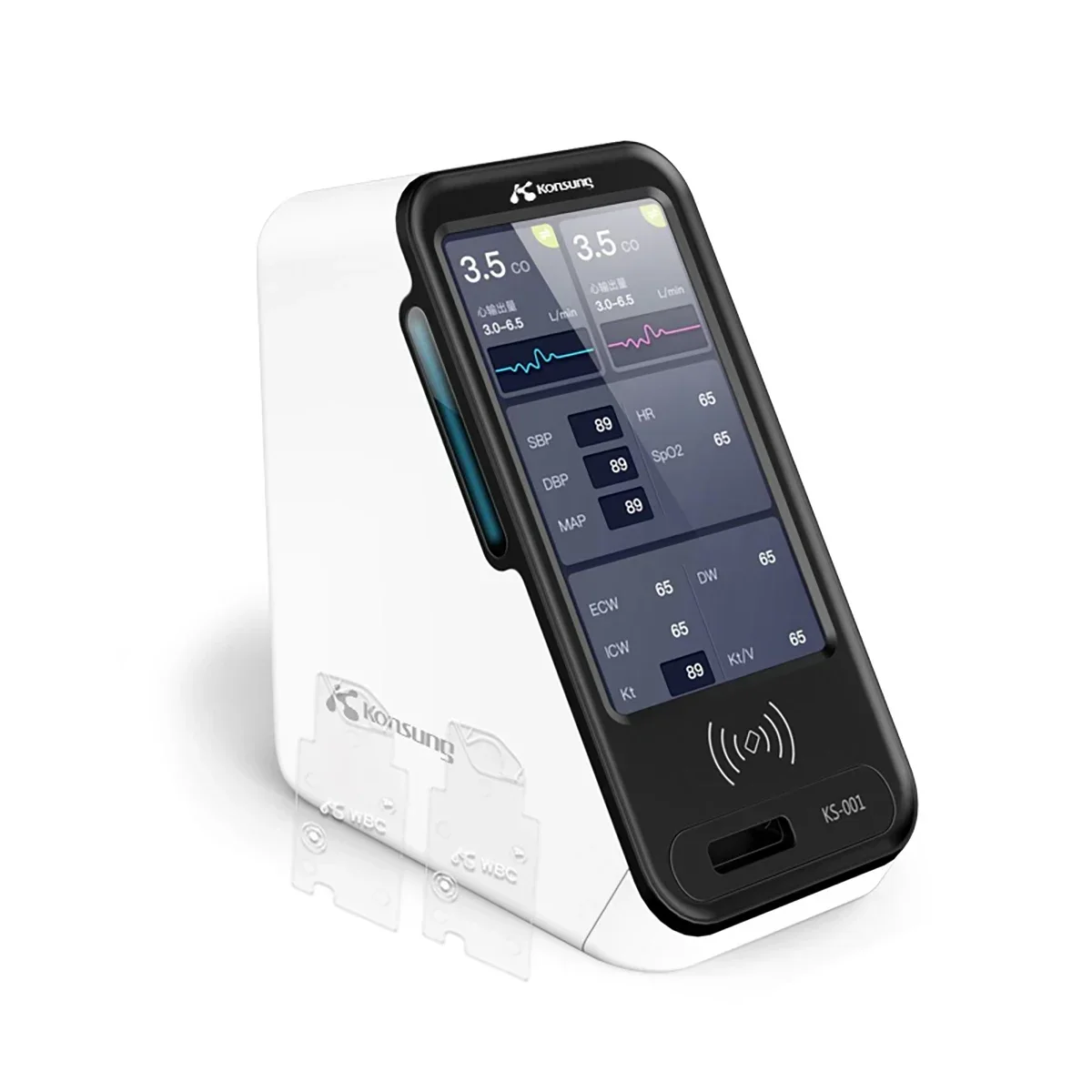 Автоматический анализатор гематологии расширения крови WBC diff для использования