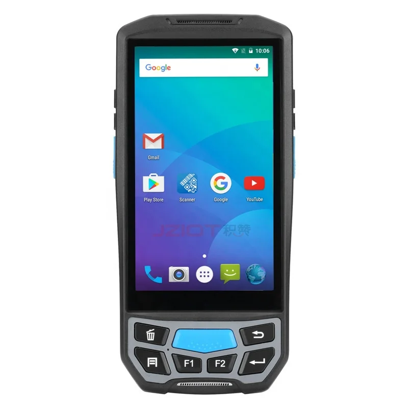

4G/ Wifi/ BT /GPS Android 8.1 Rugged PDA UHF RFID Handheld Chip ID Card Reader with 5 Inch Display Rugged PDA android