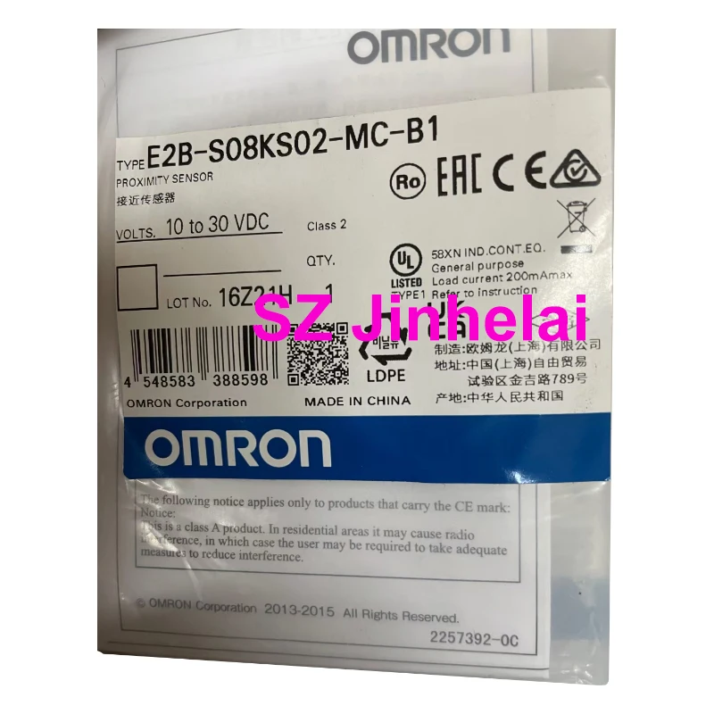 Фото Оригинальный оригинальный датчик приближения Omron E2B-S08KS02-MC-B1 E2B-S08KS02-MC-B2 E2B-S08KS02-MC-C1 E2B-S08KS02-MC-C2 30 В постоянного тока №3