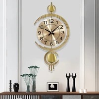 luxury large watch wall minimalist mechanism metal giant silent watch wall kitchen unusual orologio da parete wall decor nu