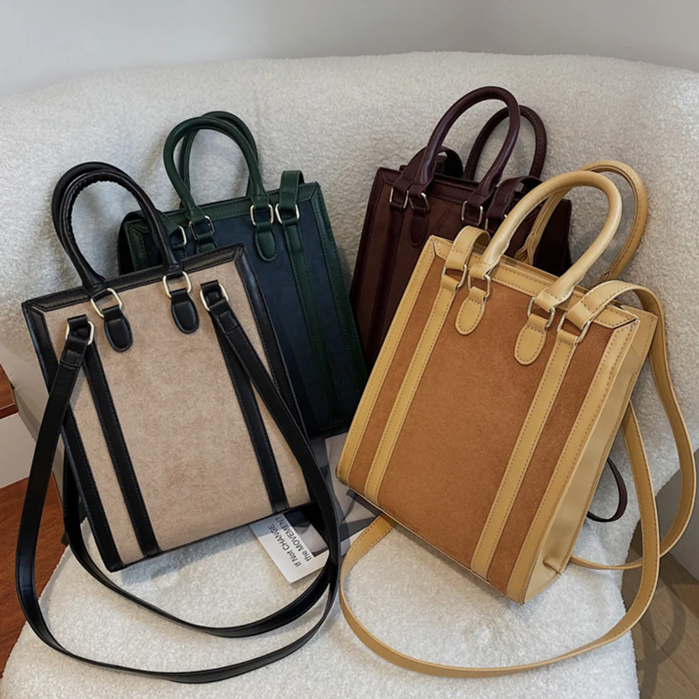 

Women PU Leather Shoulder Bag Handbag Retro Designer Small Zipper Shopping Bags for Ladies Women Shopping Travel