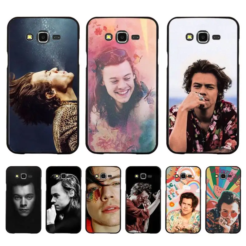 

H-Harry Styles Phone Case For Samsung Galaxy J4plus J6 J5 J72016 J7prime cover for J7Core J6plus