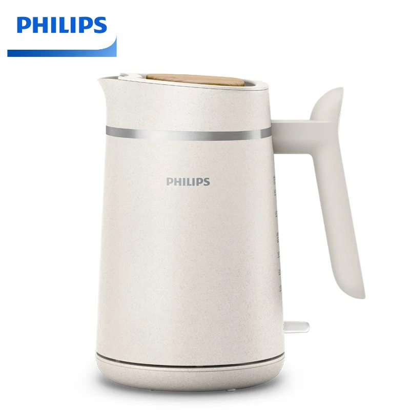 Фото Электрический чайник Philips HD9365 1850 Вт 1,7 л Индикатор уровня воды из пищевой нержавеющей стали Автоматические функции безопасности №1