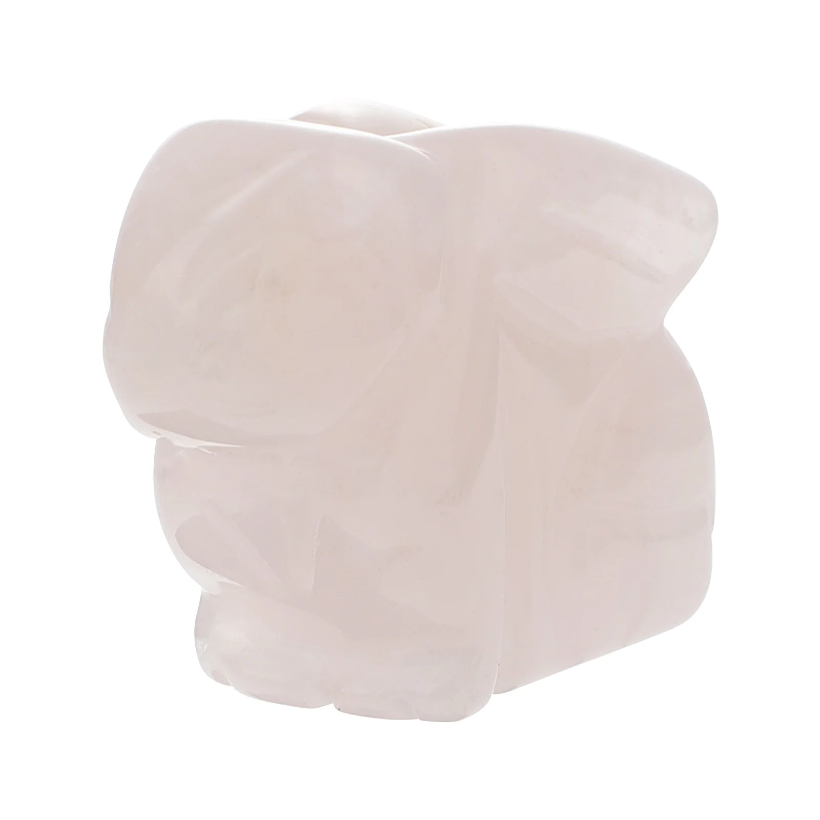 

Rabbit Statue Figurine Wealth Bunny Animalchinese Toys Figures Decoration Crystal Easter Figurines Carving Luck Desktop