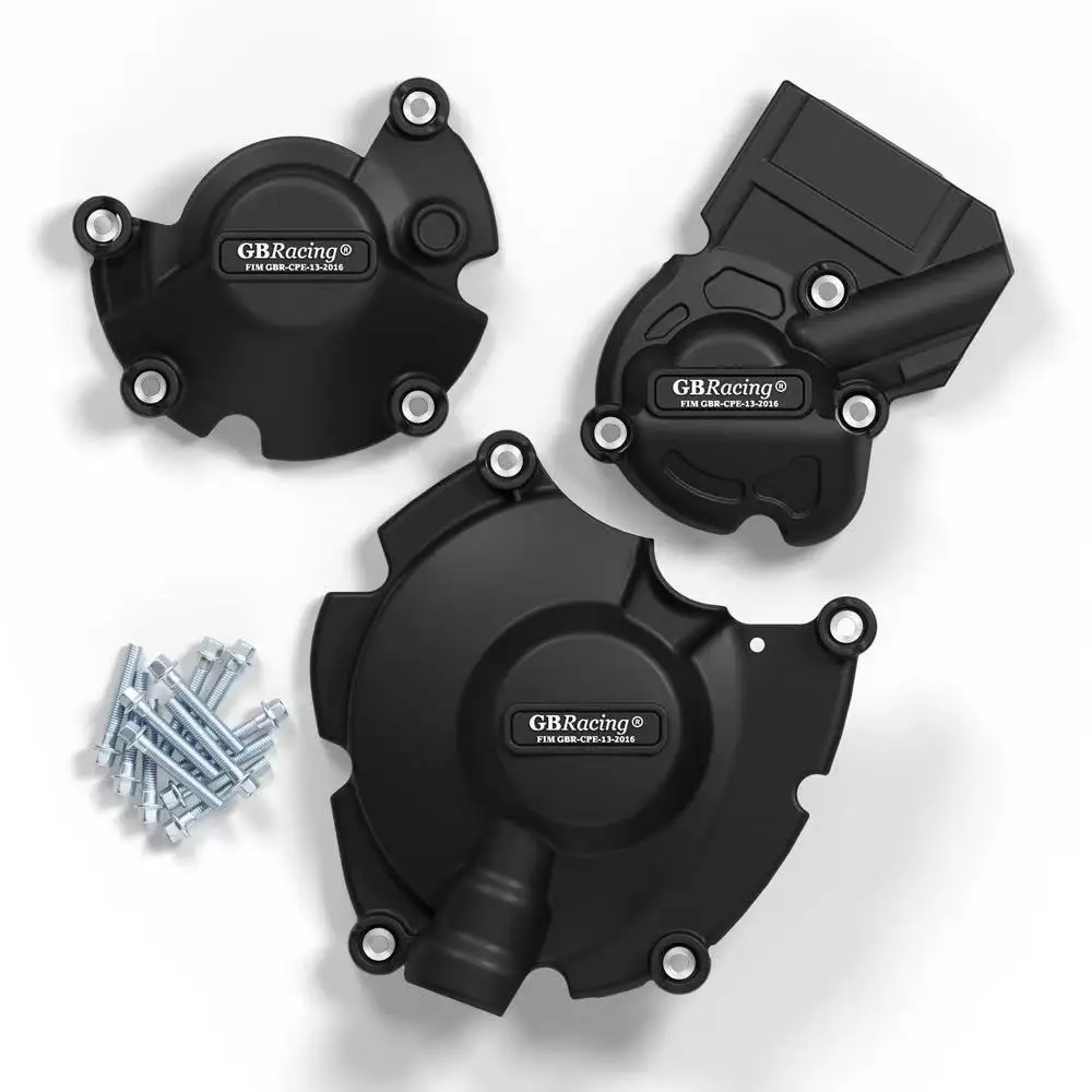 

Для YAMAHA yamaha YZF R1 R1M 2015 2016 2017 2018 2019 2020 2021 2022 2023 2024 2025 GBRacing Защитная крышка двигателя мотоцикла