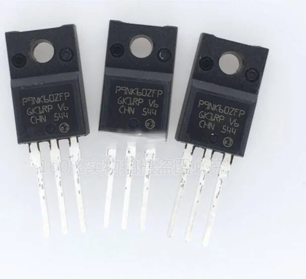 50 шт./лот STP9NK60ZFP STP9NK60 P9NK60ZFP 7A 600V TO-220F IC