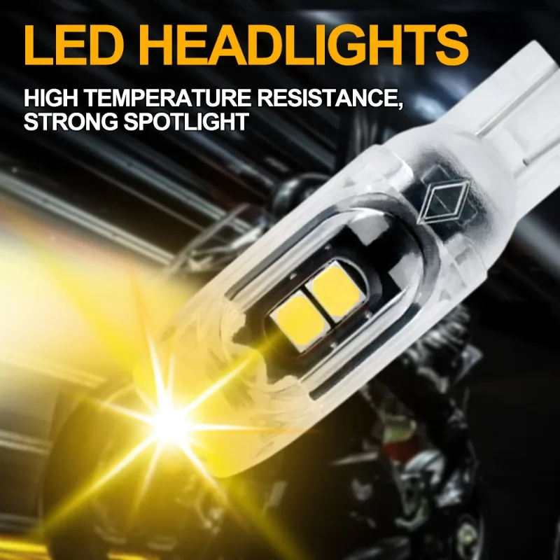 2025 новейшая обновленная подсветка номерного знака T10 3030-5SMD пульт дистанционного