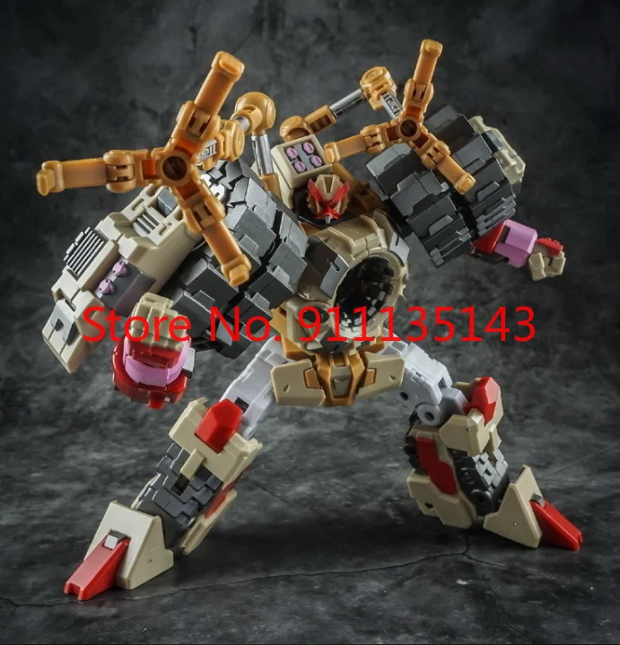 

IronFactory EX-35 EX35 G1 Transformation Collectible Action Figure Robot Deformed Toy In Stock Small Scale