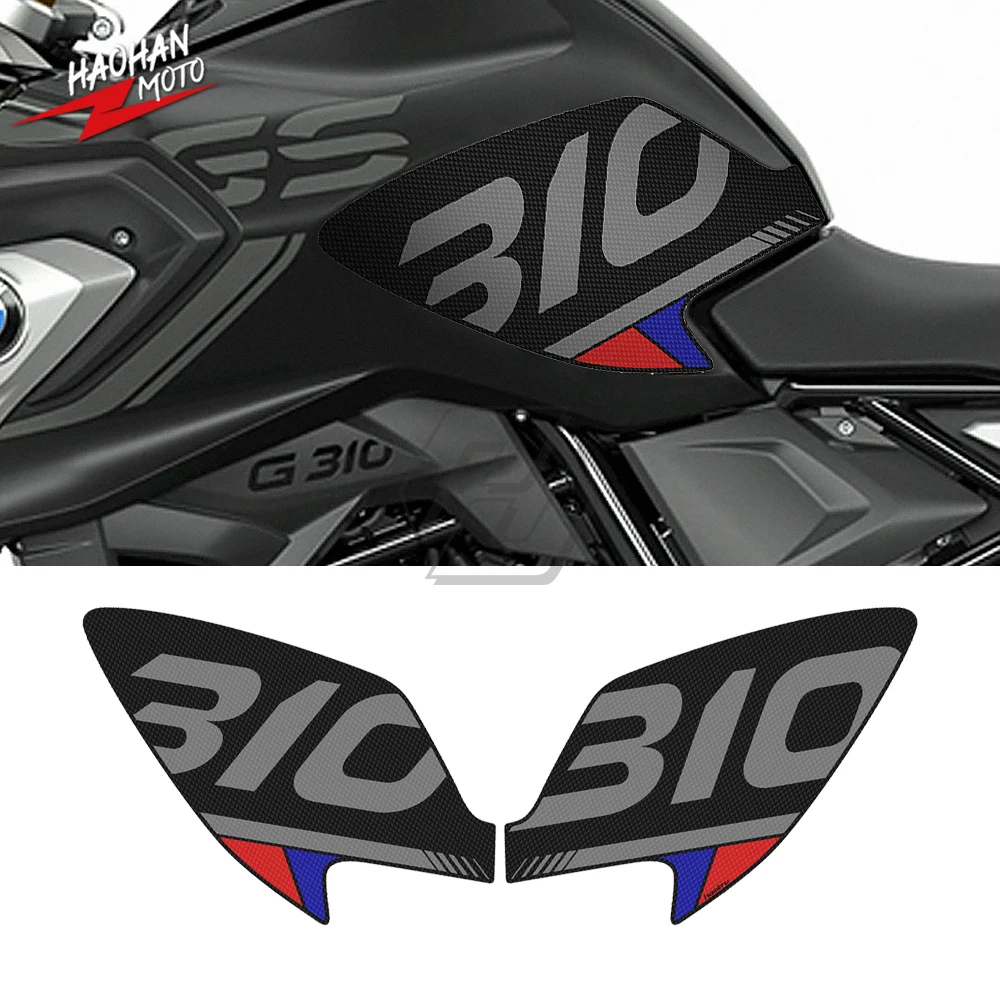 Аксессуары для мотоциклов BMW motorrad G310GS 2018-2022, Боковой защитный наколенник