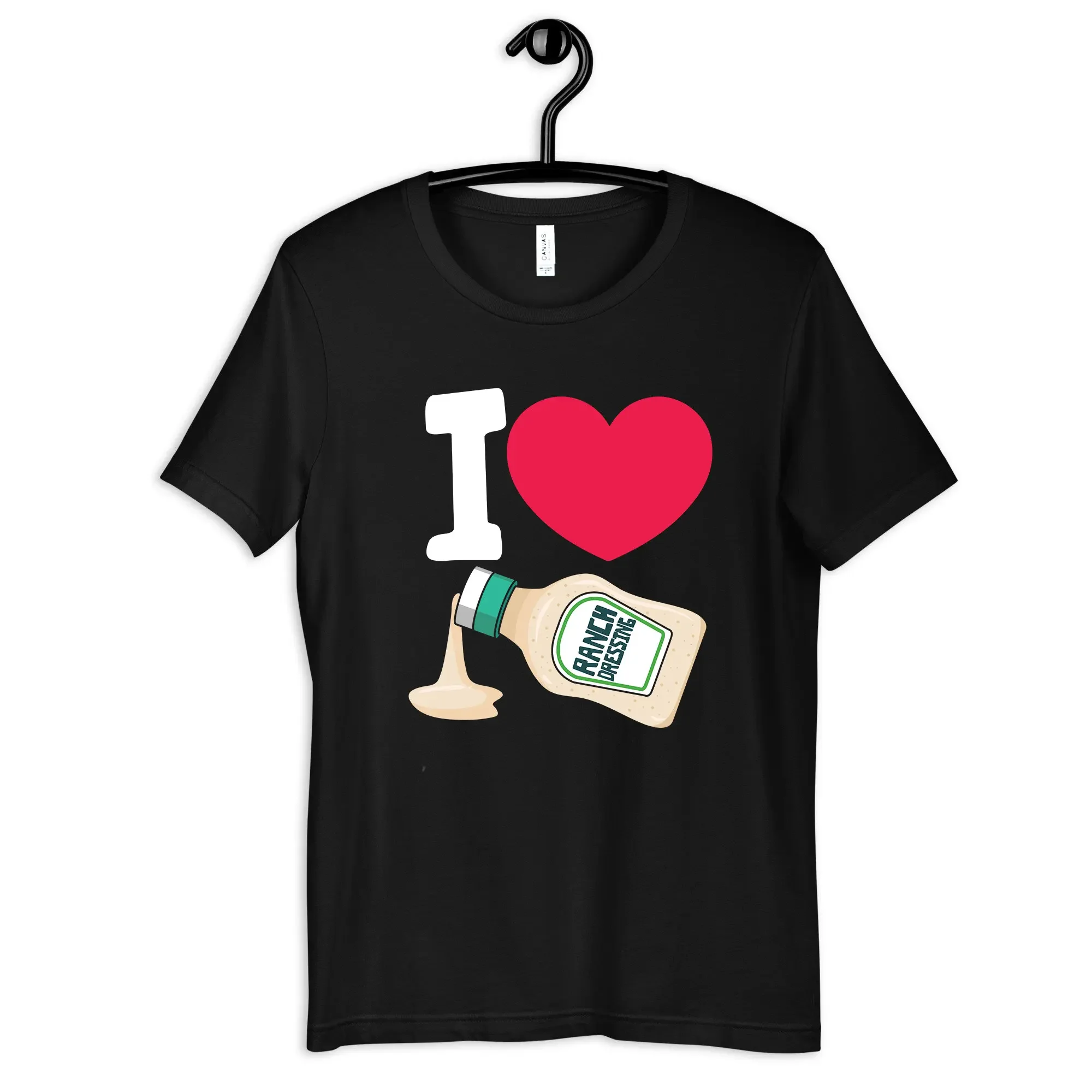 I Love Ranch Dressing camiseta para mujer суддера de manga larga niños летают
