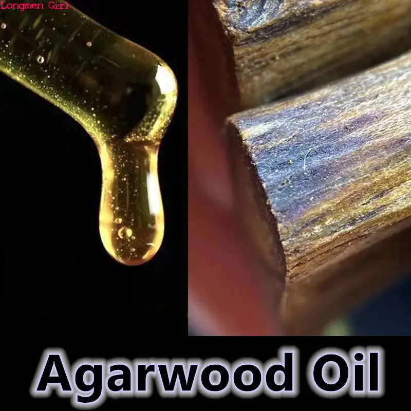 

Top Quality Agarwood Oil Natural Cambodia Oud Pure Essential Oil Strong Smell Lasting Aromatic Increase Favor Relieve Stress