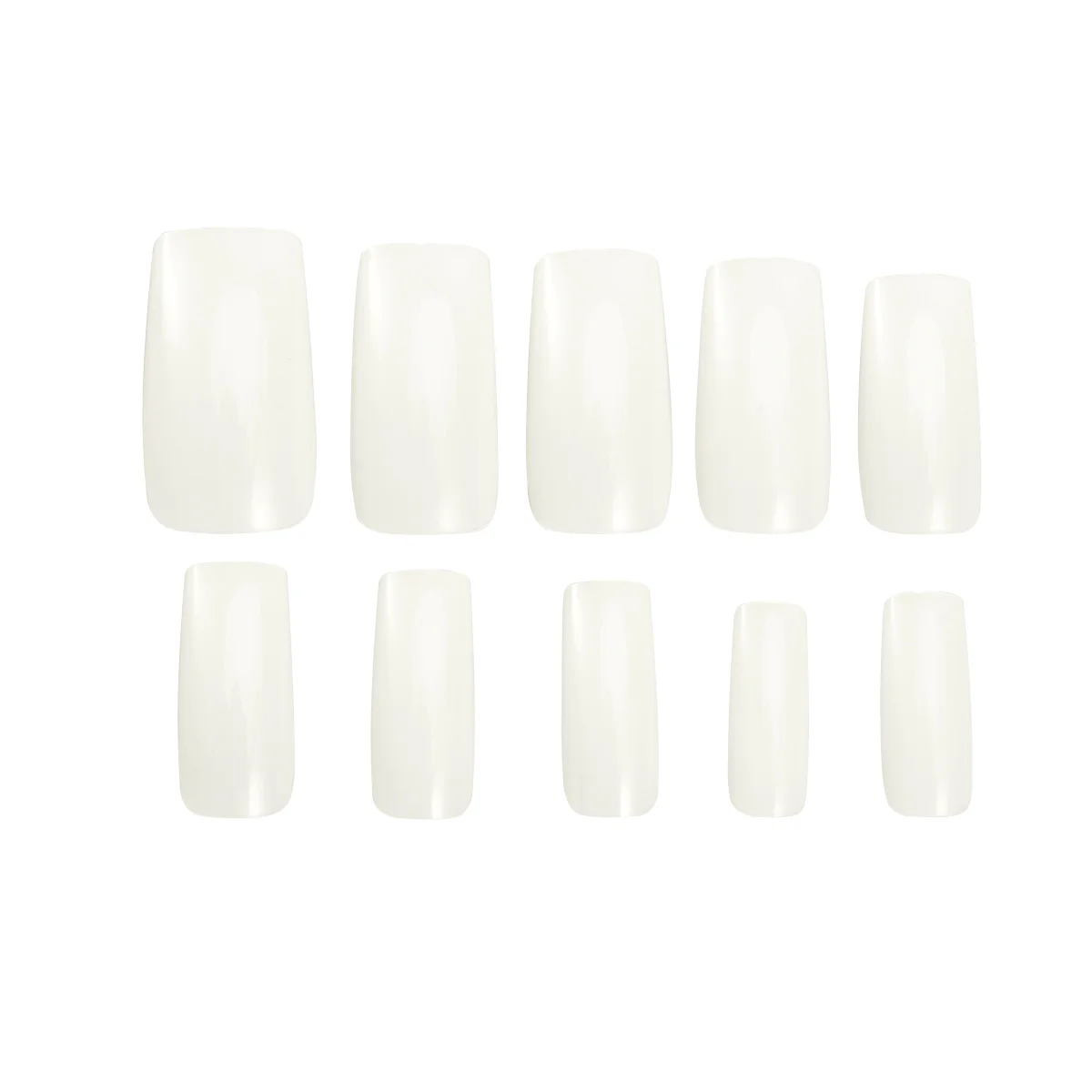 

500 Pcs Para Deliniados En Gel Fake Nail Full Coverage Uñas Top It