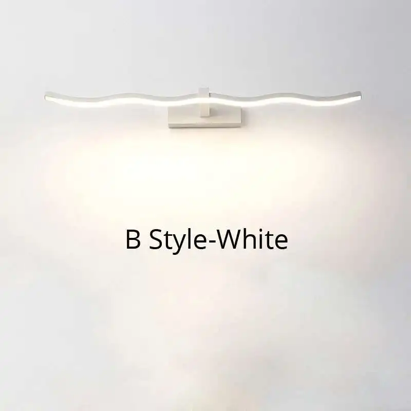 

Настенные светильники QIYIMEI белые черные LED