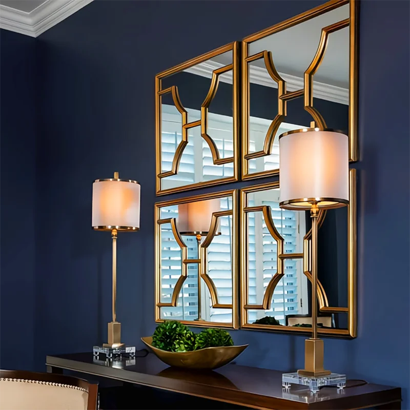 

Декоративные настенные зеркала, аксессуары для украшения дома, асимметричное зеркало для макияжа, косметическое эстетическое зеркало, 3d настенная наклейка, Настенный декор