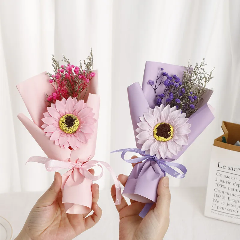 Мыло роза букет на День святого Валентина подарок для друзей свадебный домашние