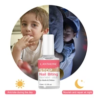 stop nail biting treatment 15ml nail polish bitter cuticle for child adult non toxic healthy oil stop sucking thumb