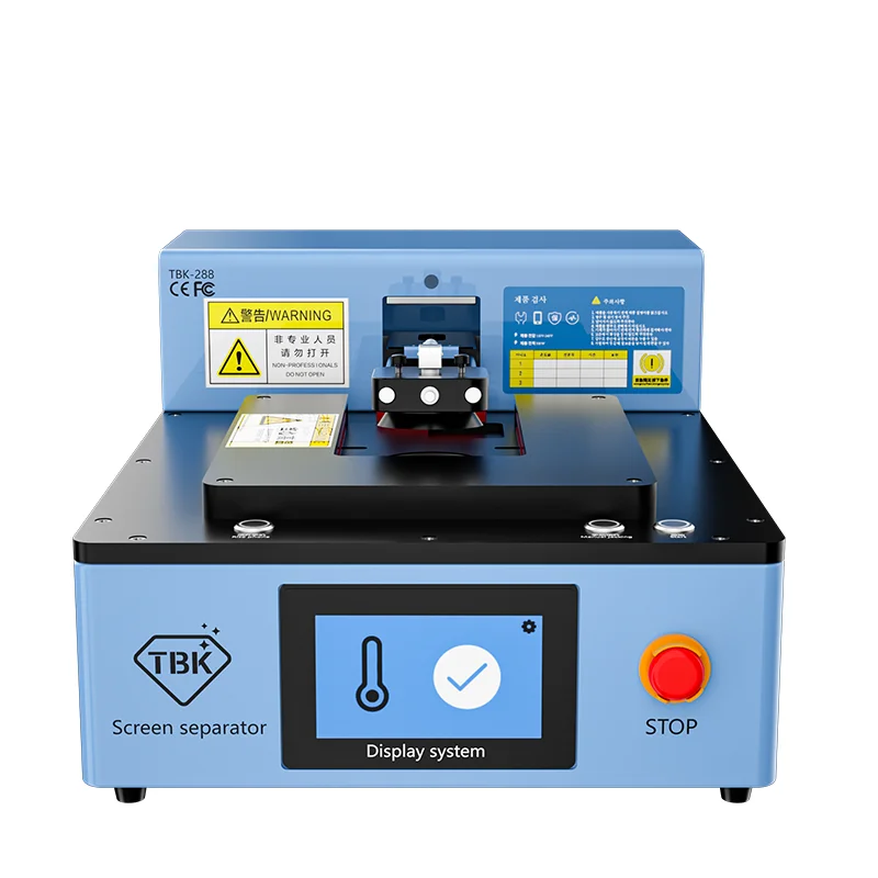 

TBK 288 LCD Screen Separator Automatic Heating Disassembly Machine for 5-13 Promax Screen Removal