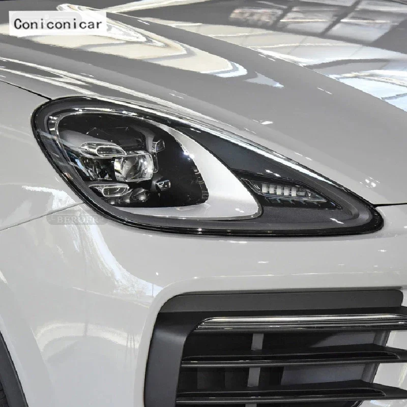 Защитная затеняющая пленка для автомобильных фар Porsche Cayenne 2019 2020 2011-On 958