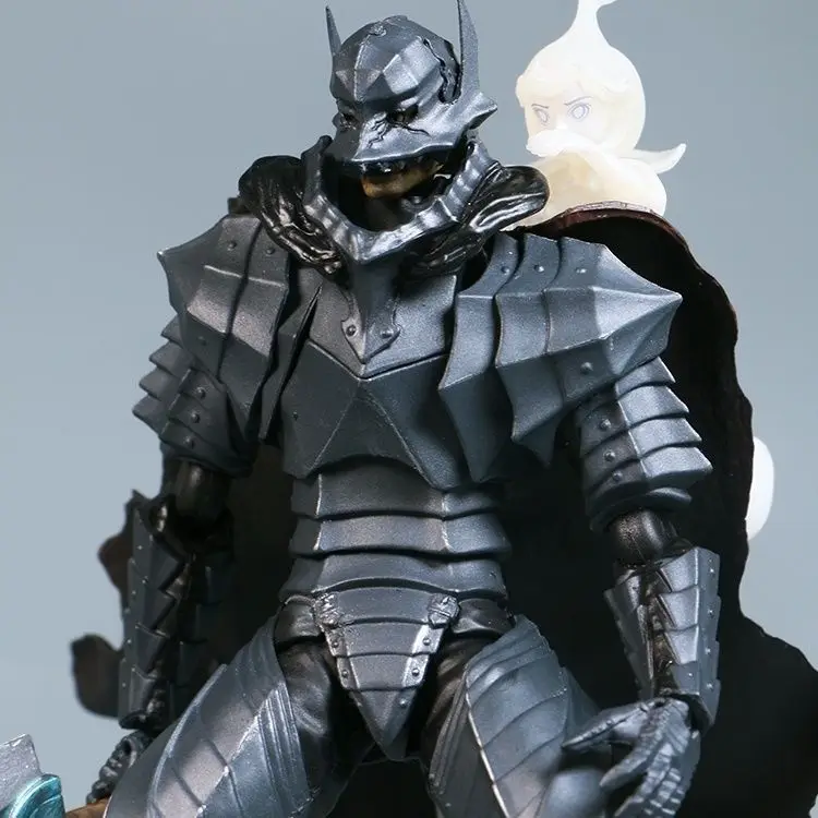 16 См Figma Sp-046 Berserk Guts Аниме Фигурка Vol.37 Первая Модель Доспехи Для Взрослых